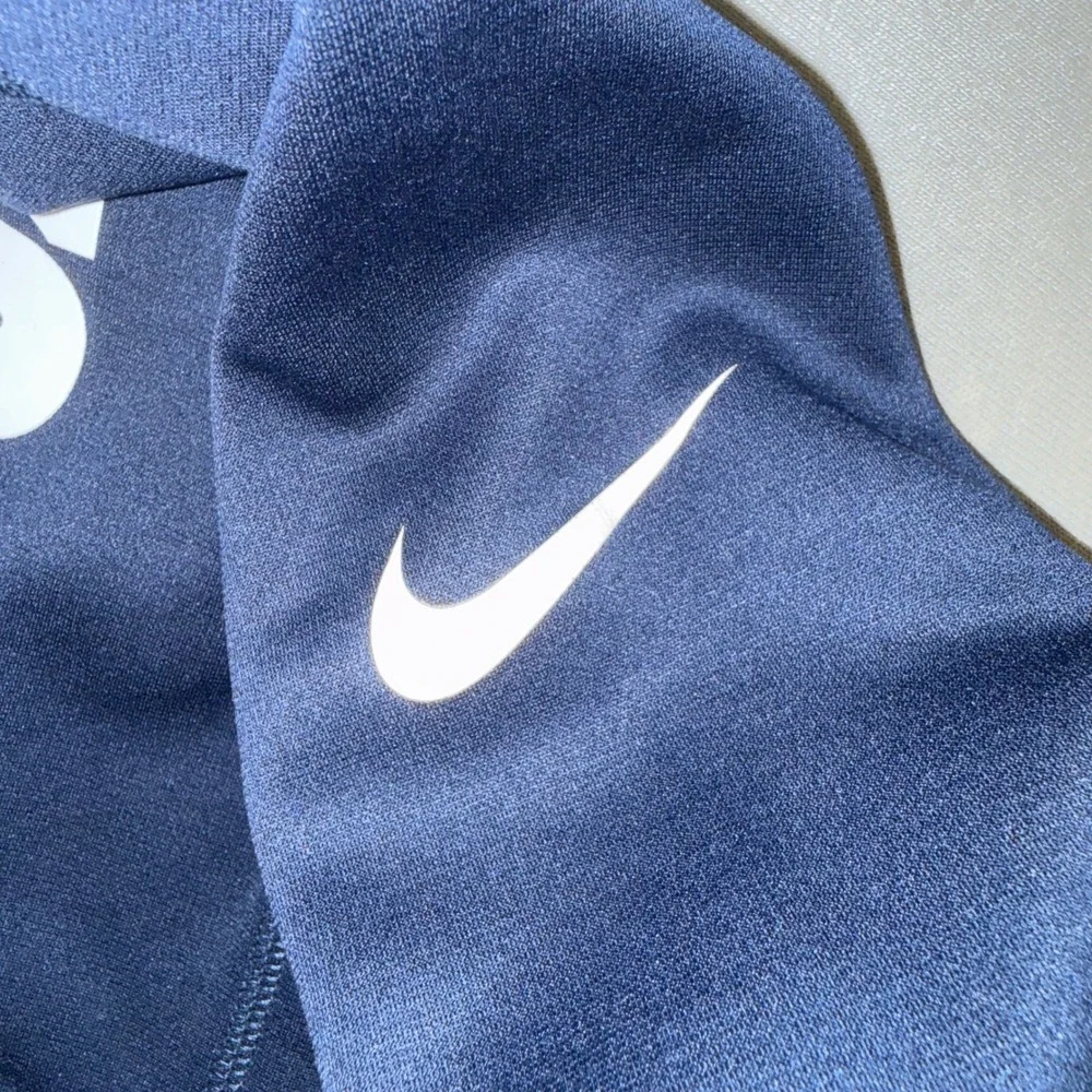Nike Dallas Cowboys Hoodie Mens Medium Navy Blue NFL Pullover Sweatshirt